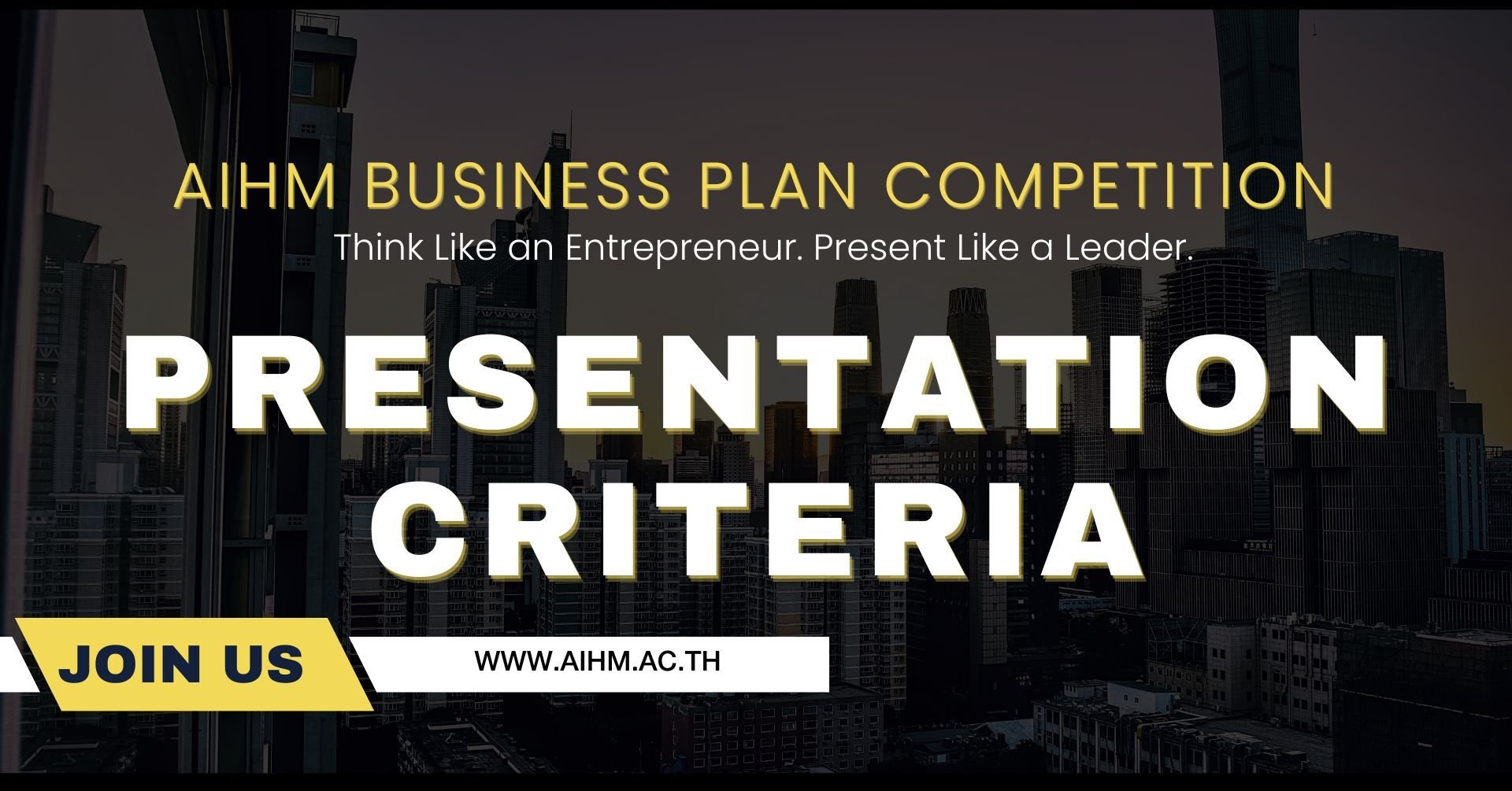 Business Plan Competition_aihm